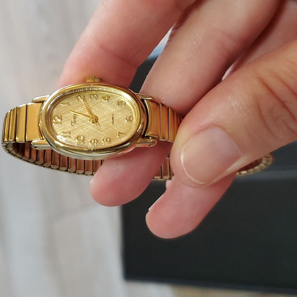 Timex Gold Watch